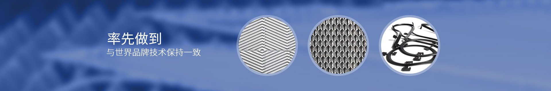 瑞普特，率先做到與世界品牌技術(shù)保持一致