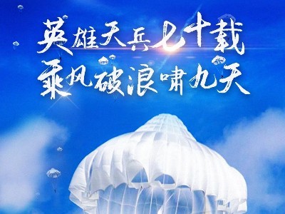 空降兵成立70年，板式換熱器生產(chǎn)廠家：請大家記住08年汶川他們做的事